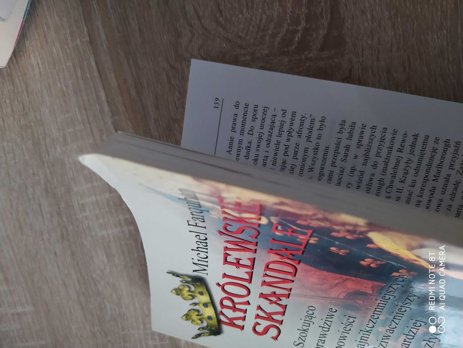 Książka- Królewskie skandale