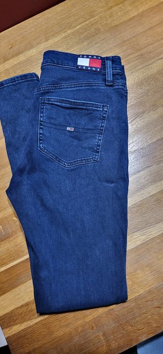 Jeansy Tommy Hilfiger dla wysokich 29/34