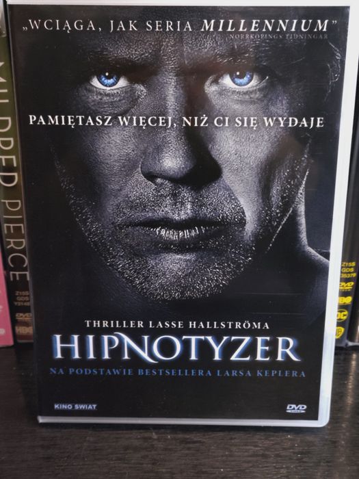 Hipnotyzer DVD...