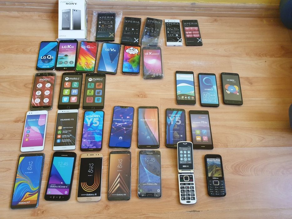 Atrapy telefonów/Różne modele