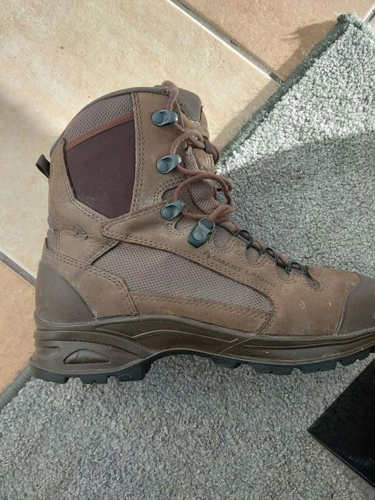 Wojskowe buty HAIX podeszwa Vibram
