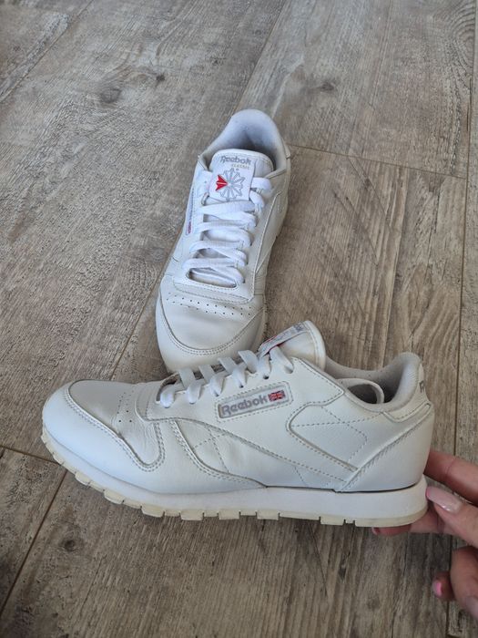 Buty reebok białe 36.5