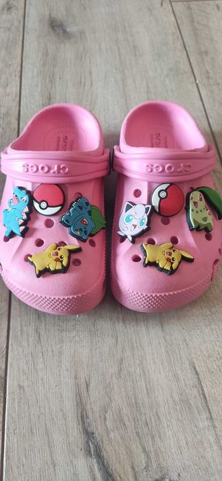 Różowe crocs 28-29