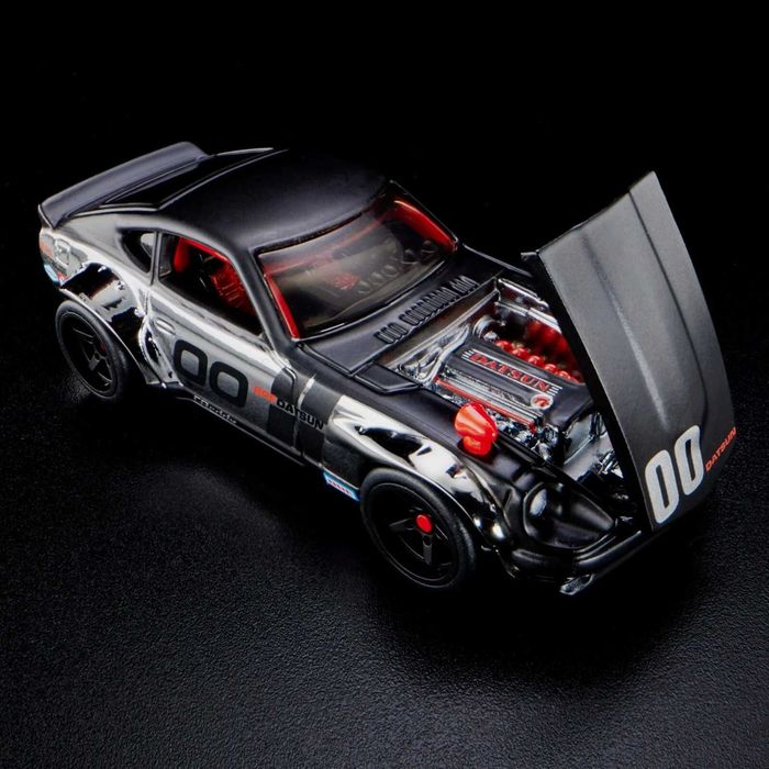 Model Samochodu Hot Wheels Red Line Club RLC Custom ’72 Datsun 240Z