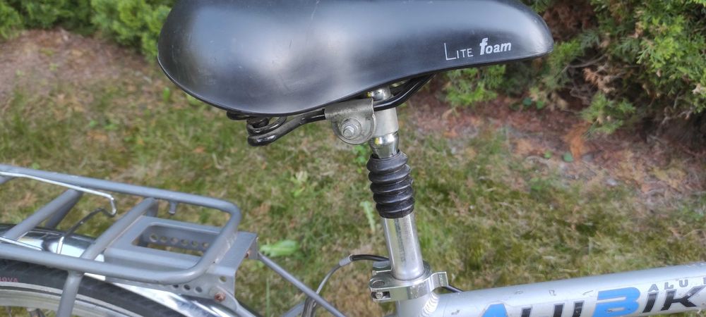 Rower Fischer Alubike. Comfort