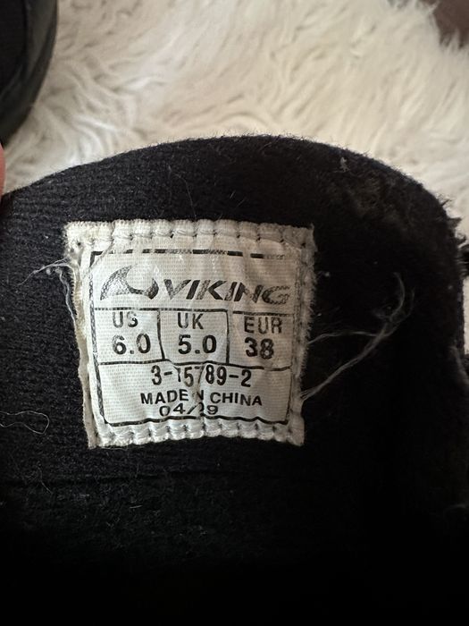 Зимові черевики Viking на gore-tex