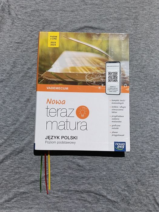 Vademecum nowa teraz matura język polski poziom podstawowy nowa era