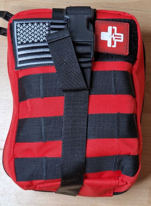 Ulepszona turystyczna apteczka TACTICAL MOLLE