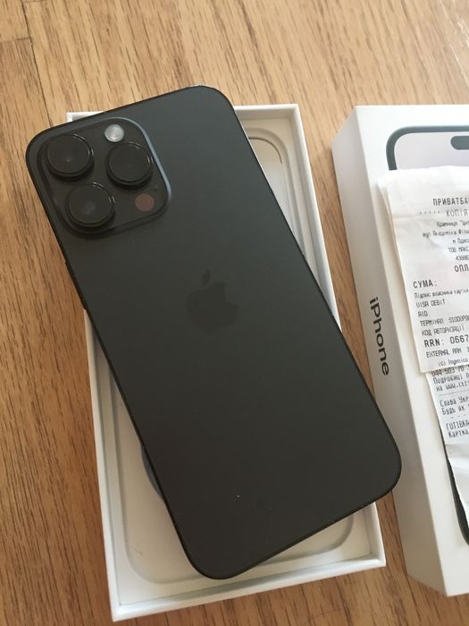 iPhone 14 Pro Max 128 ГБ. АКБ 91 %.Физ карта.Неверлок.Айфон 14 Про Мах