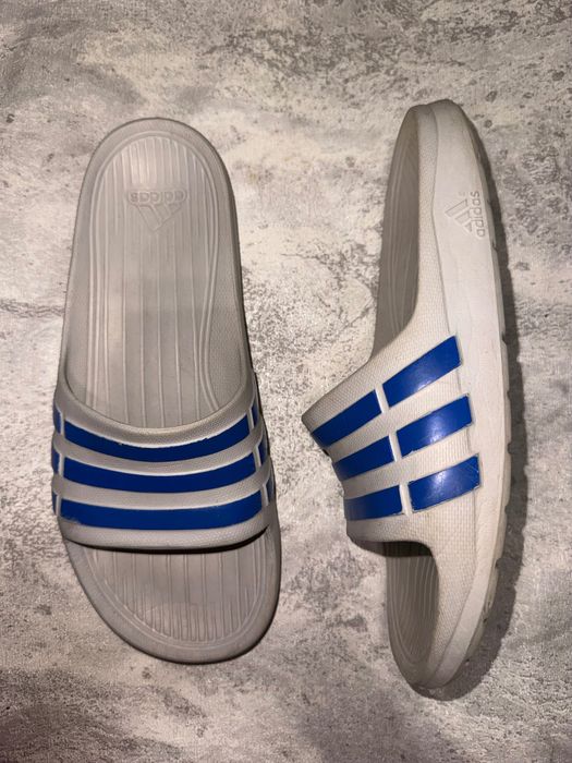 Оригінальні гумові капці шльопанці Adidas (Slides)