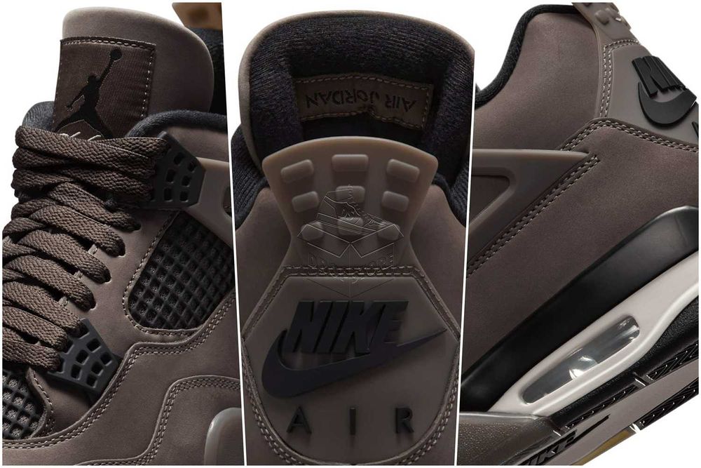 靴 Nike Air Jordan 4 Retro \"Cave Stone\" Jordan Jordan 4 Retro 