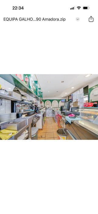 Trespasse pastelaria 100% cotas passo ponto