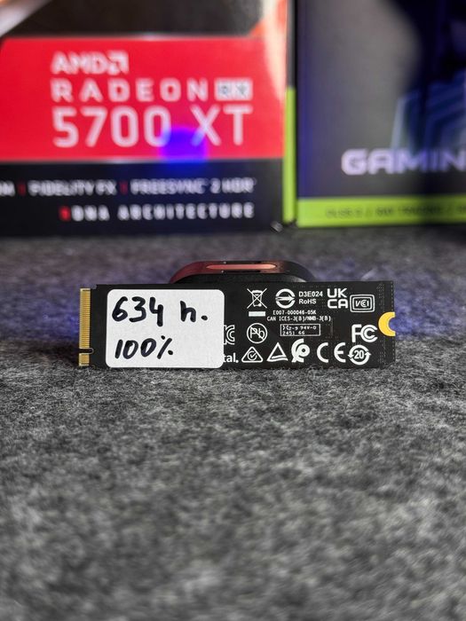 WD Green SN3000 1TB NVMe PCIe 4.0 | МАГАЗИН | Гарантія 90 днів