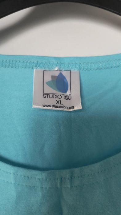Body z długim rękawem dla seniora