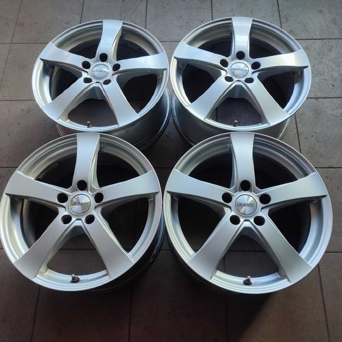 Alufelgi 7,5X17 5x112 ET48  VW, Audi,Seat,Skoda,Mercedes, super stan