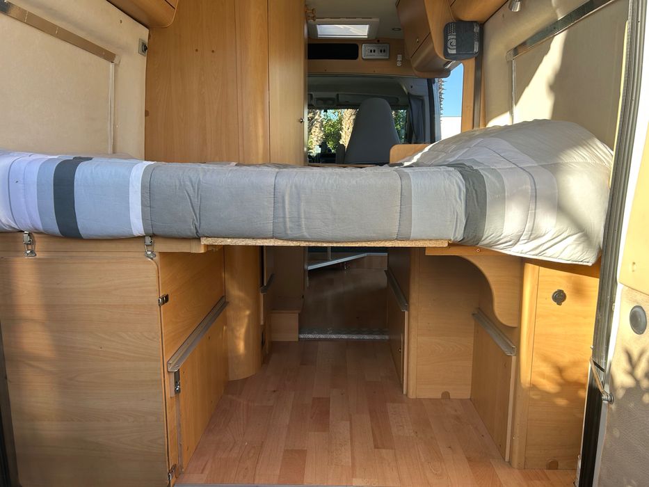 Autocaravana Adria fiat Ducato