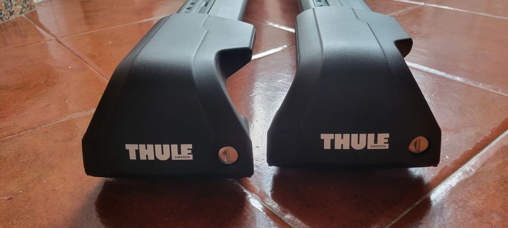 Barras Thule wingabar edge black BMW