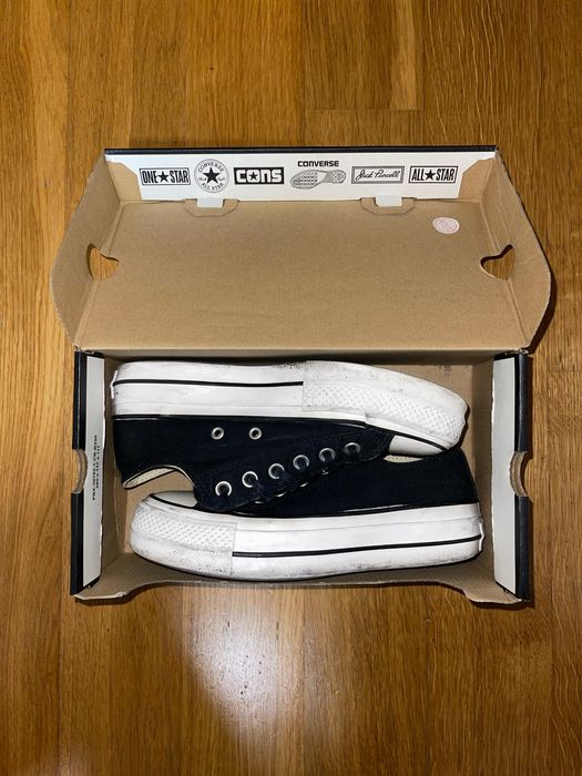 Converse Allstar Plataforma Pretos