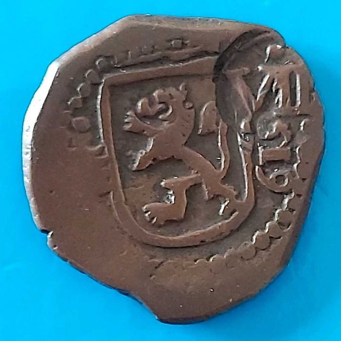 2 Moedas Medievais entre  1651 e 1659, Moedas Pirata