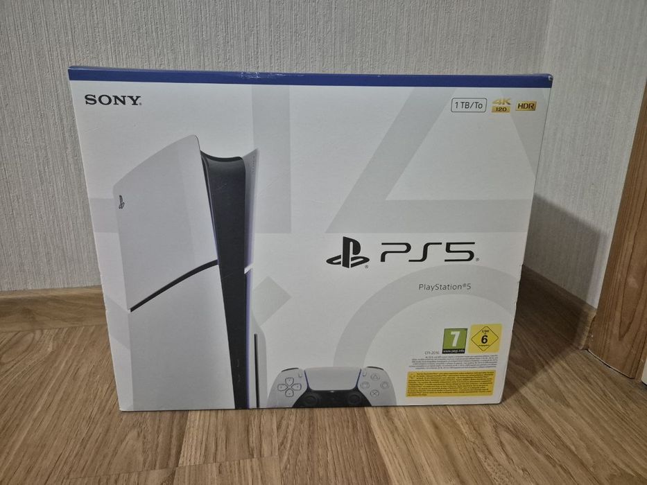 Продаю Ps5 увесь комплект