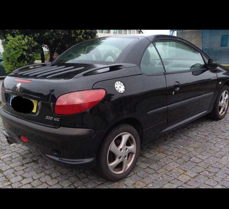 Peugeot 206 CC 1.6 foto 3