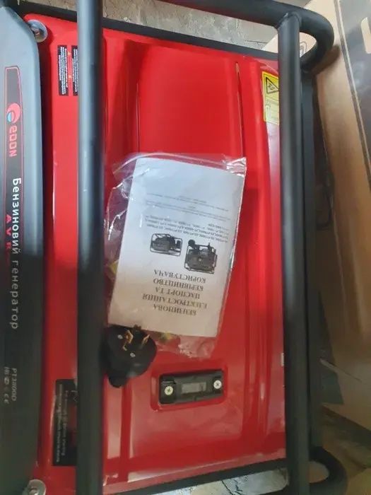 Бензиновий генератор Edon PT-3800D (3000 Вт, Мідний,Гарантія 24-місяці