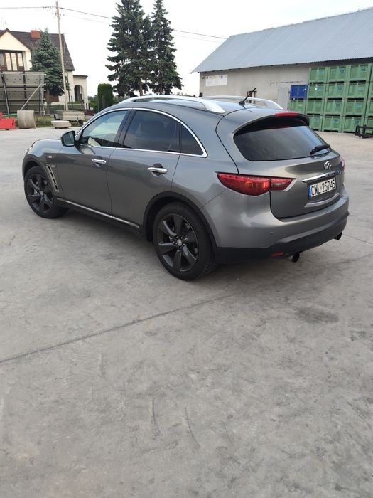 Infiniti qx70s nowy rozrząd