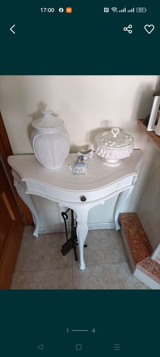 Vendo mesa antiga para decoração