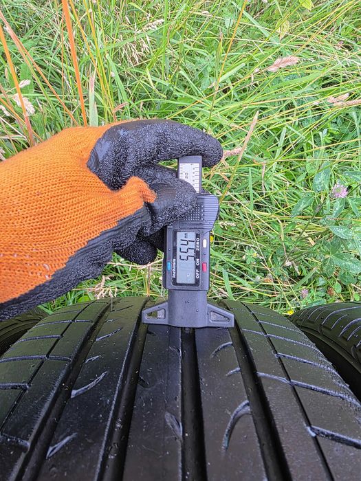 Opony letnie klasy premium BRIDGESTONE 225/55/18 ok. 6 mm