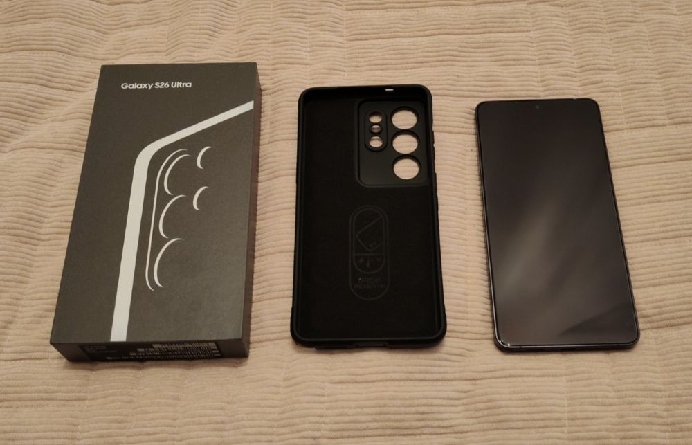 S25 ultra 256 + Tablet S10 fe plus 128/8 novos com fatura deste mês