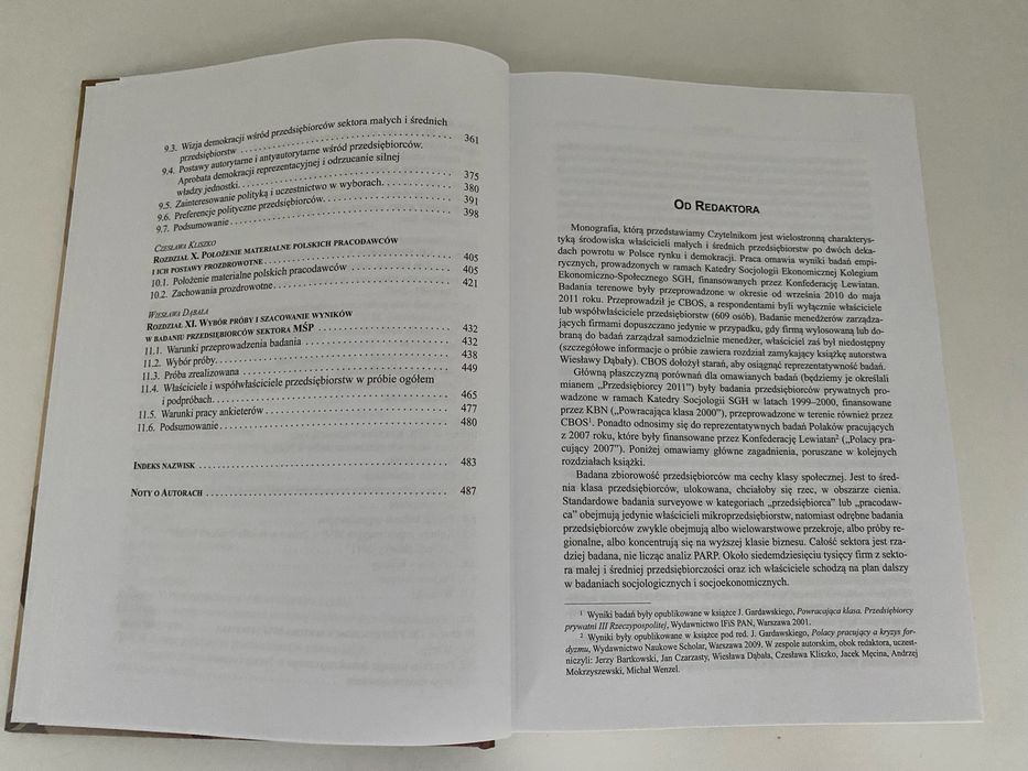 Rzemieślnicy i biznesmeni J. Gardawski