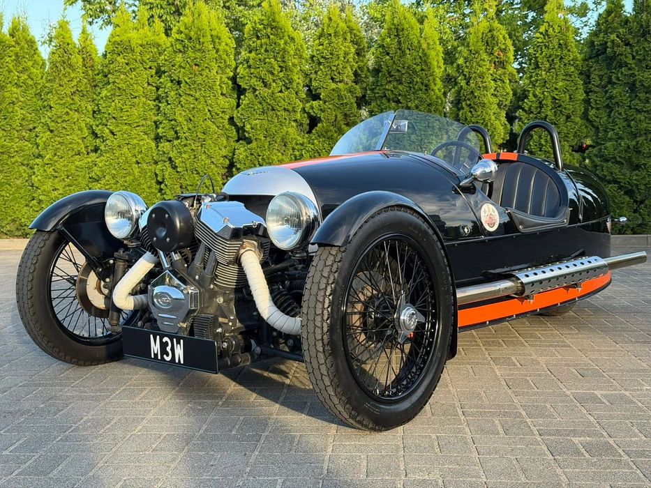 Morgan Inny Morgan 3 Wheeler M3W – 2012 | 13 840 km | stan bdb | 1 właściciel PL