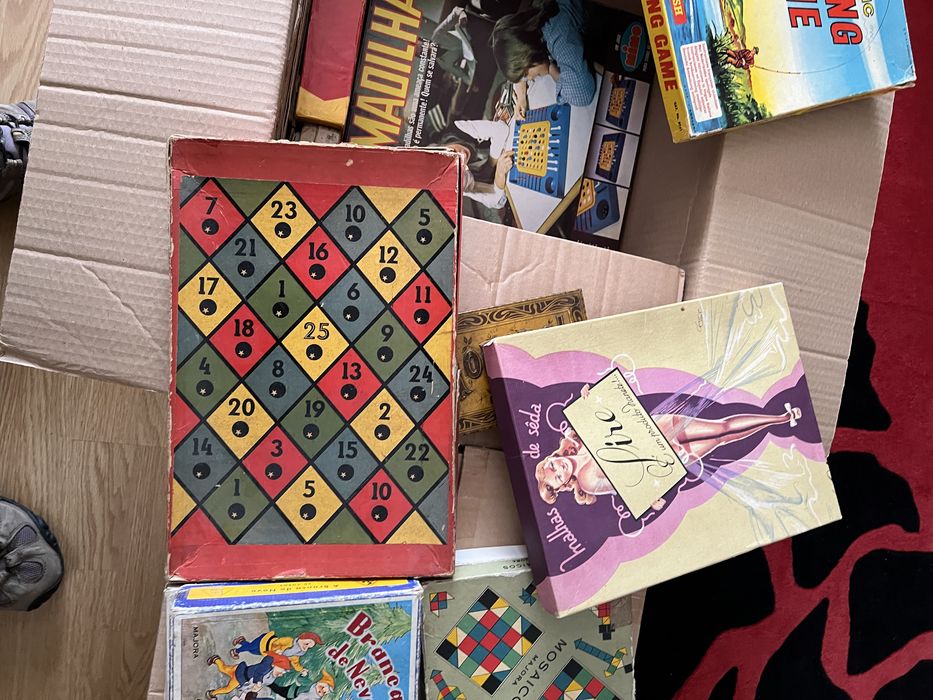 Jogos e Puzzles antigos