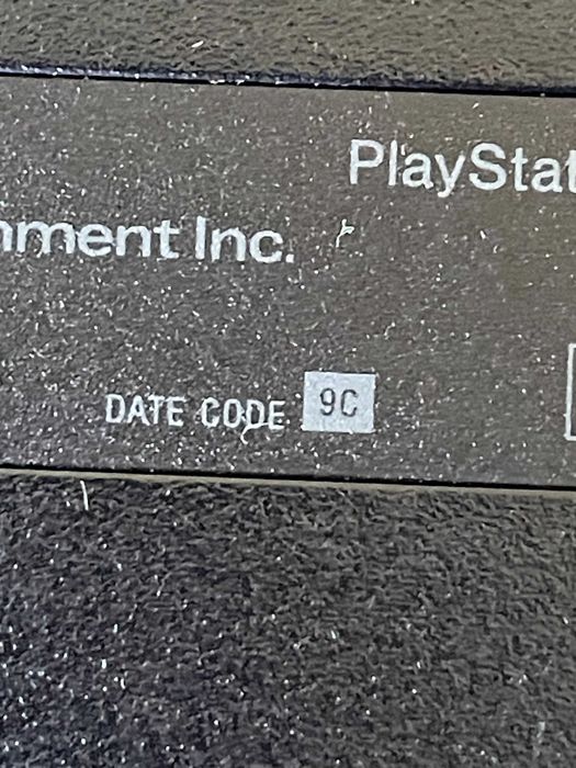 konsola PS 3 Slim 120GB Date Code 9C