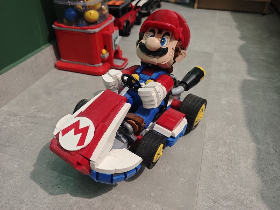 Klocki Super Mario,Mario Kart™: Mario i Standard Kart ponad 1950 elementów tanio