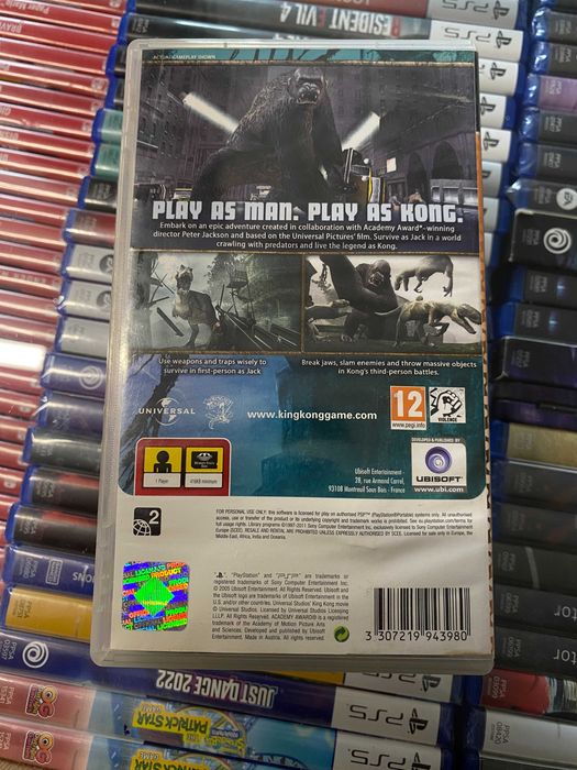 Peter Jackson's King Kong [PSP] Essentials