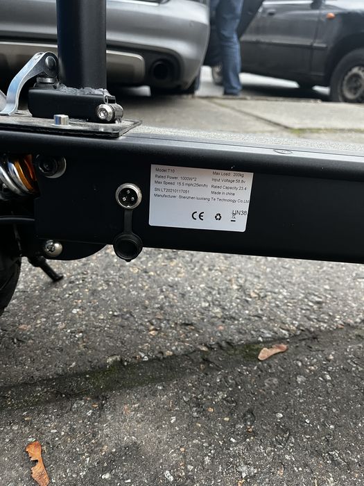 Електросамокат НОВИЙ 2000w