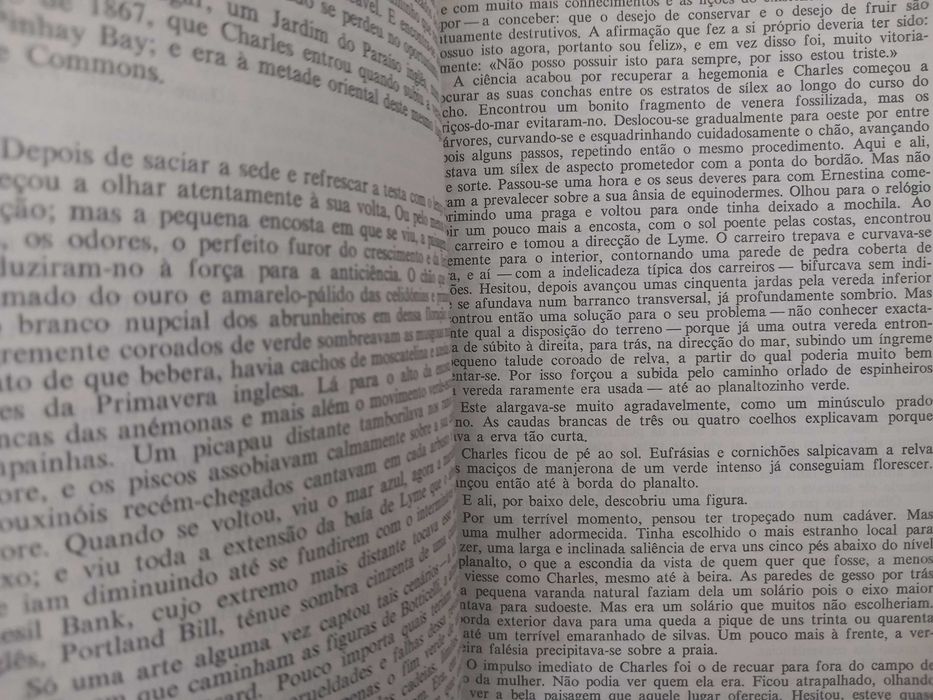 A amante do Tenente Francês - John Fowles