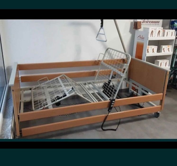 Łóżko rehabilitacyjne