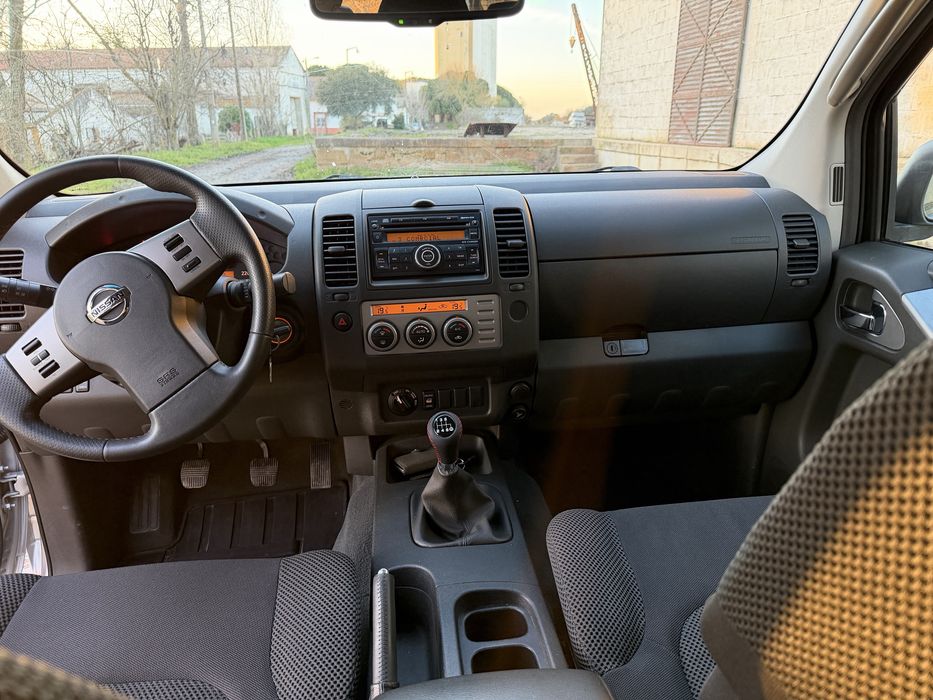 NISSAN NAVARA D40 2006 NACIONAL 152000kms!!!