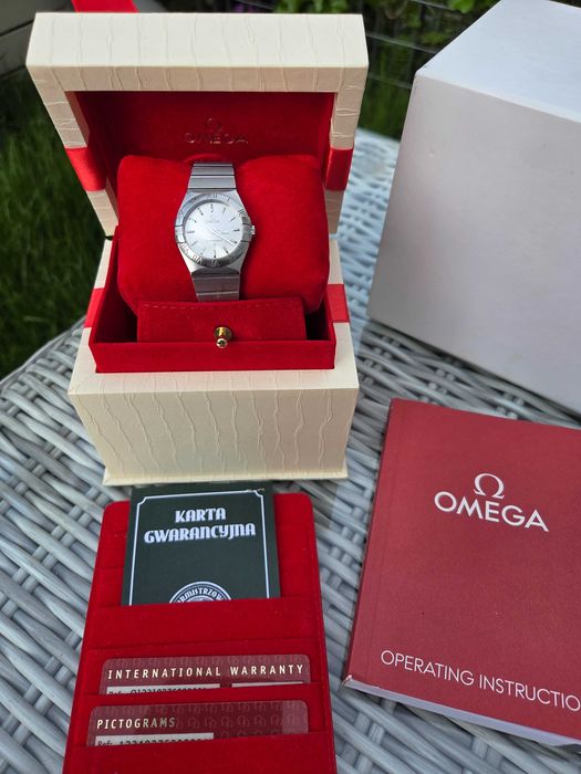 Omega Constellation 27mm Full Set Serwis Gwarancja !!