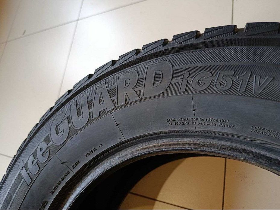 Комплект шин б/у 285/60R18 116T Yokohama Ice Guard IG51V