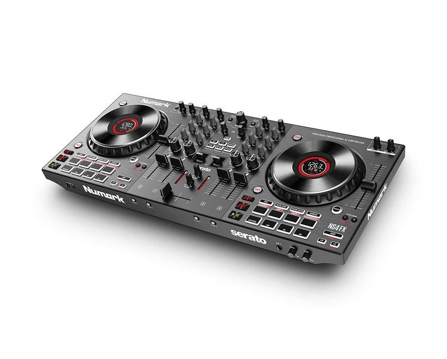 Kontroler Dj Numark NS4FX konsola mikser