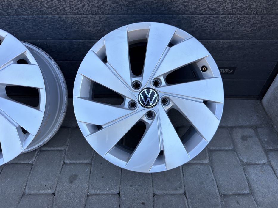 Felgi aluminiowe 17” 5x112 oryginalny VW