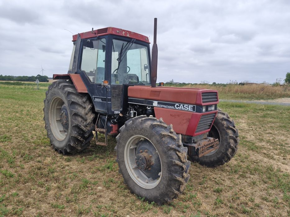 Case 956 XL 6cyl uszkodzony silnik, Sprowadzony
