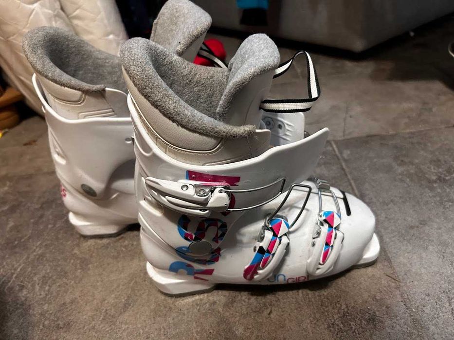 Buty narciarskie dziewczęce rozmiar 215 (255mm)