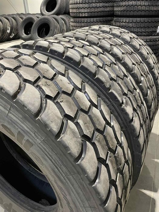 Opony ciężarowe 4 x 13R22,5 napęd budowlany