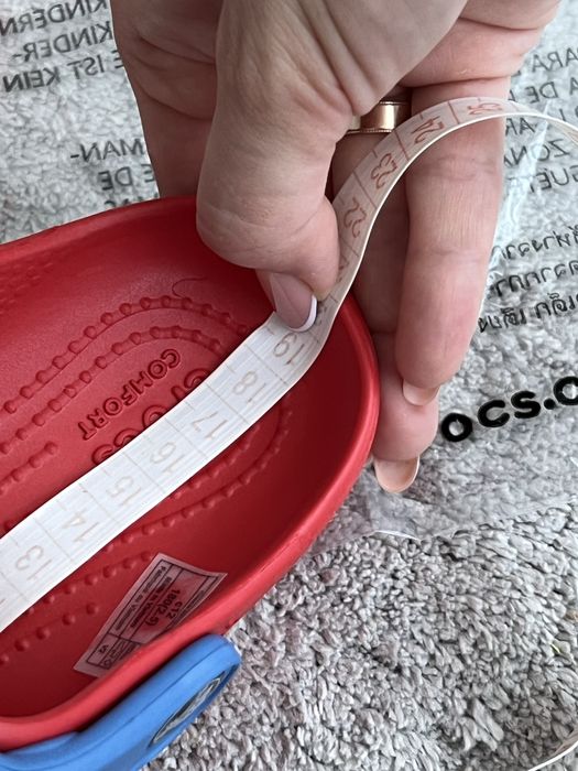 Дитячі крокси Crocs C12 J1 Spider man 18,5 см спайдермен 29 р сабо