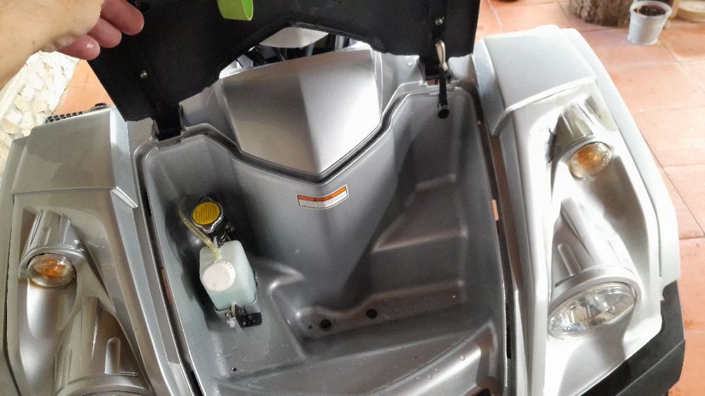 Moto 4 ATV Goes 320 MAX