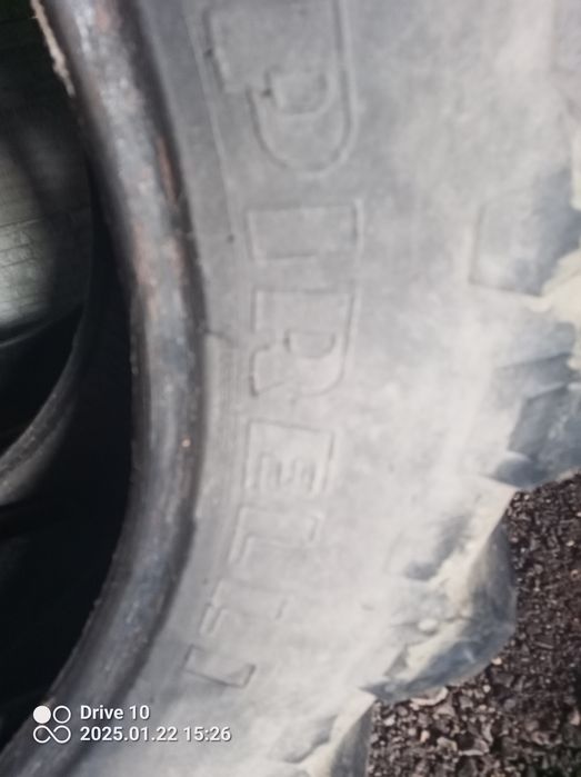 Opony 580/70 r42 pirelli